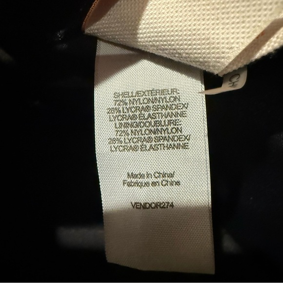 Tory Burch Designer Black Swimsuit Size: Medium - Picture 11 of 13